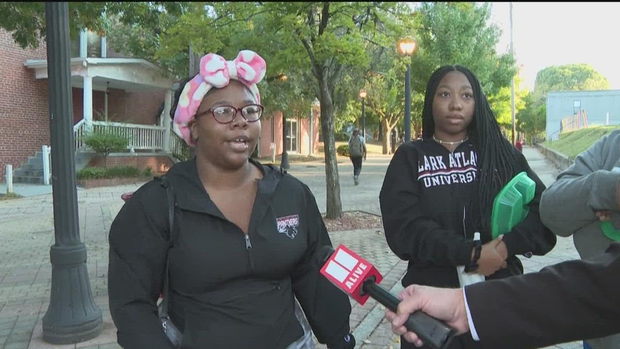 Students at Spelman and Morehouse cautious on Homecoming after recent shooting near Clark Atlanta