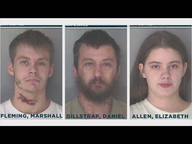 Deputies: 3 arrested in Lithia Springs; body found tied up with duct tape
