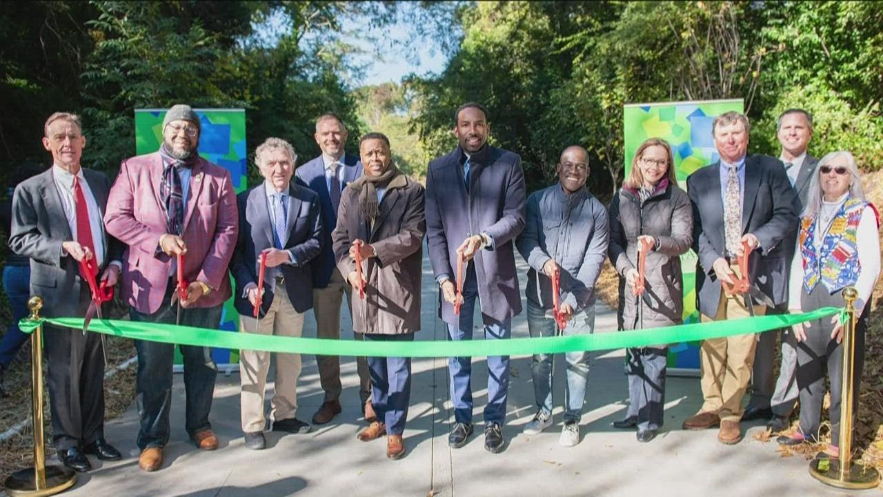 New section of Atlanta Beltline now open, connecting historic neighborhoods together