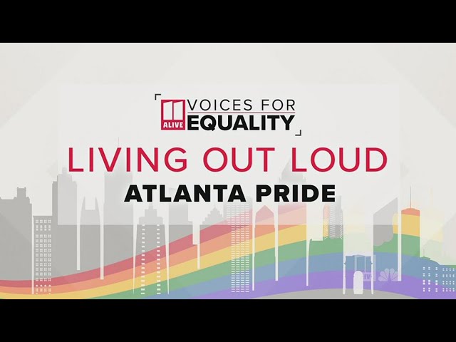 LGBTQ+ people talk about finding community | Living Out Loud, Atlanta Pride