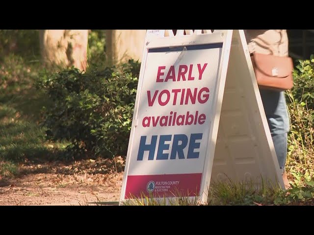 Georgia continues to set records for early voting