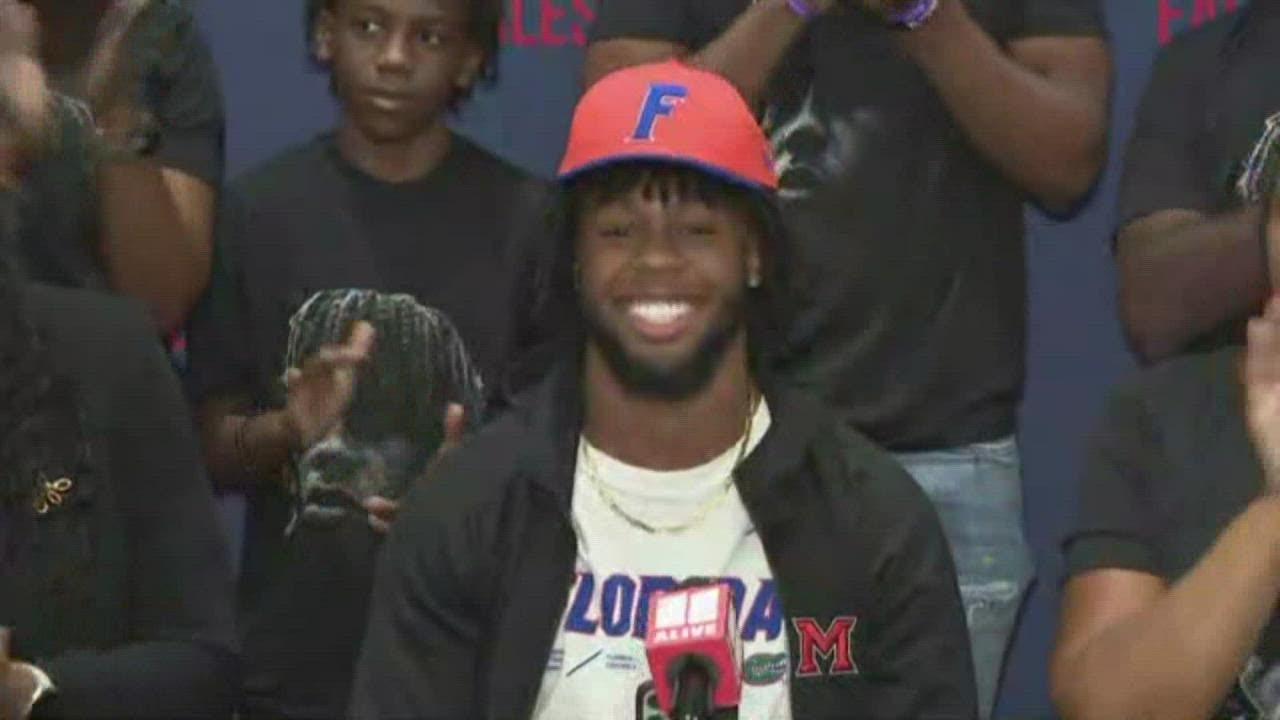 Georgia high school football star commits to Florida over Alabama