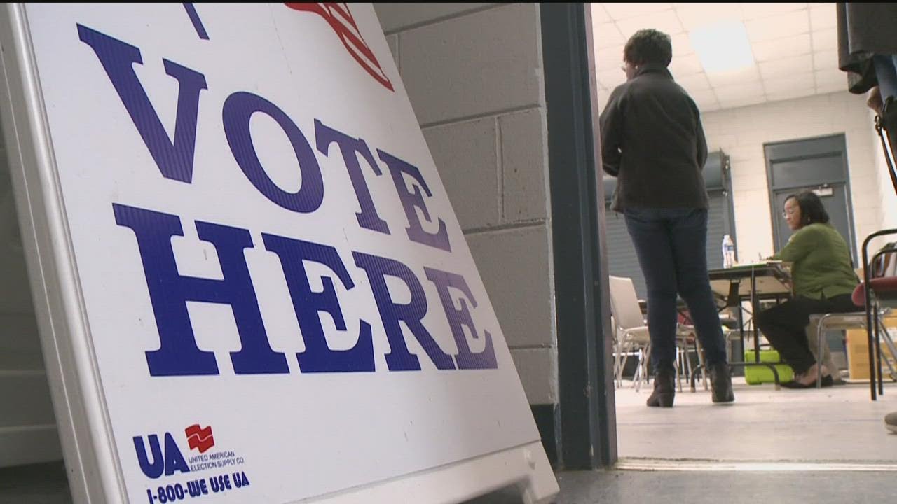 Georgia ranked 29th for voter access across country