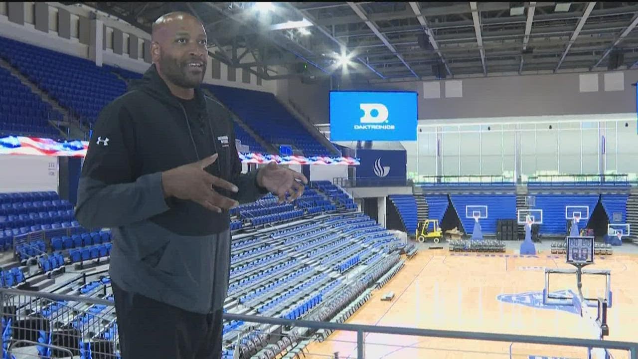 Georgia State men's basketball head coach shows off brand new arena