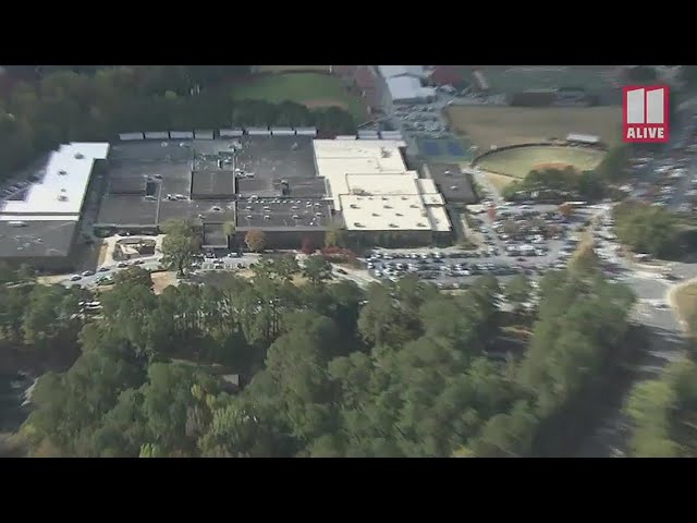 Brookwood High School on lockdown, police say 'no credible threat' over weapon concern