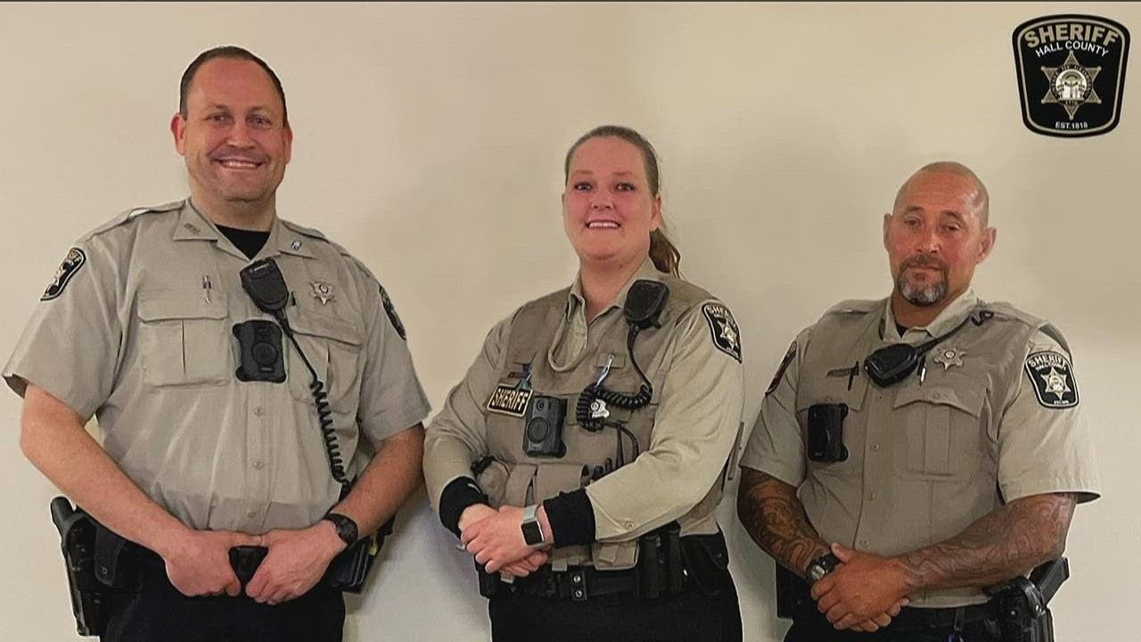 Hall County hires deputies for elementary schools