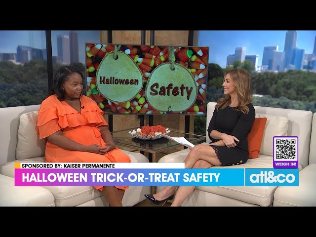 Halloween Safety with Kaiser Permanente