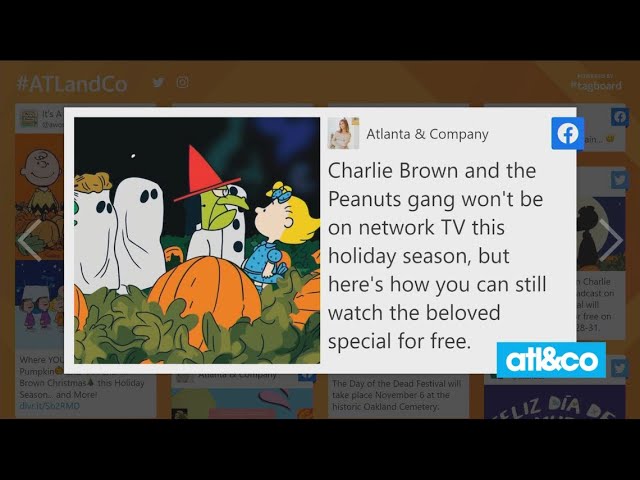 How to watch 'It's the Great Pumpkin, Charlie Brown' for free