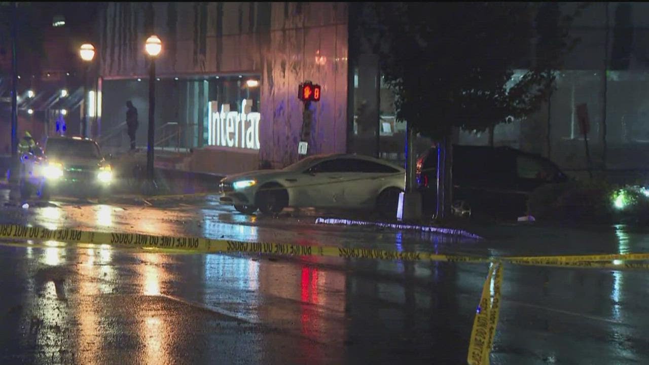 Man killed by APD officer trying to intervene in midtown road rage incident: authorities say