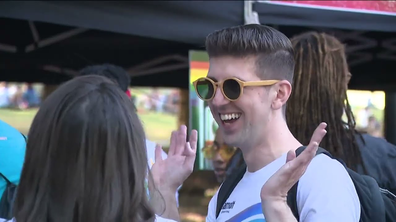Atlanta Pride Festival kicks off in-person after a 3-year hiatus due to COVID-19