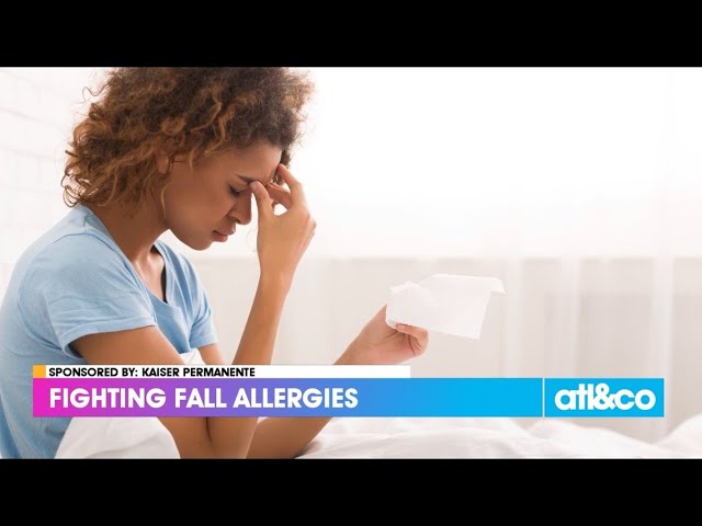 In Good Health: Fighting Fall Allergies