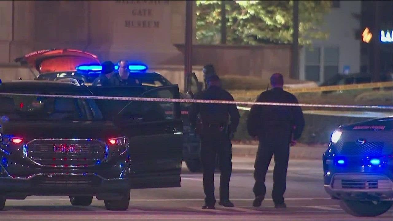 Innocent bystander hurt during 'gun battle' near Atlantic Station