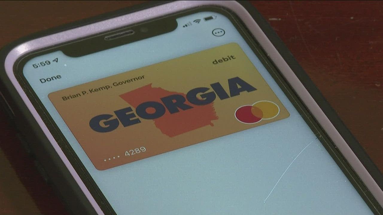 Issues continue with Georgia assistance cards