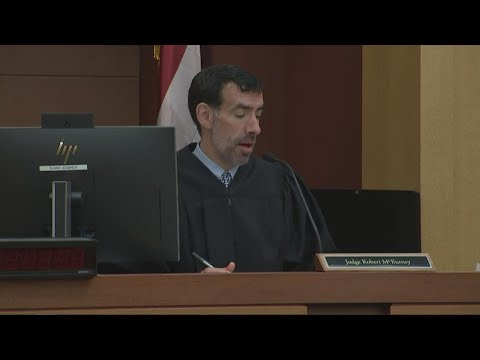 Judge, attorneys discuss matter of Tex McIver bond