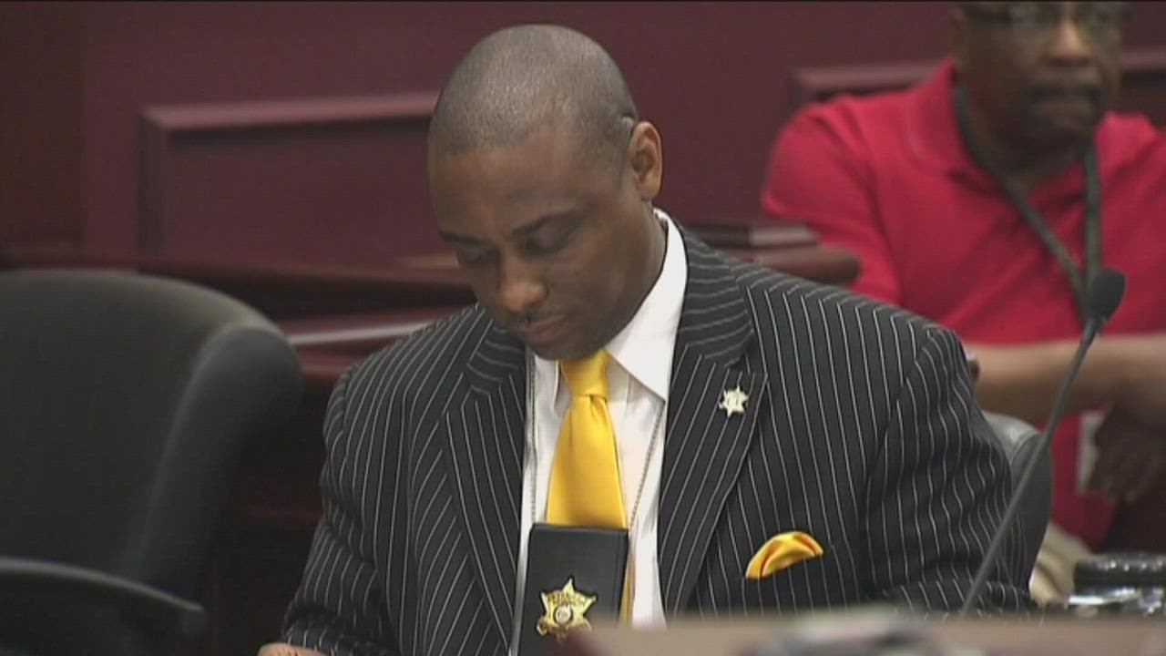 Jury selection underway for Victor Hill