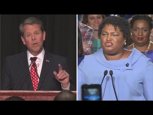 Kemp and Abrams square off ahead of midterm election