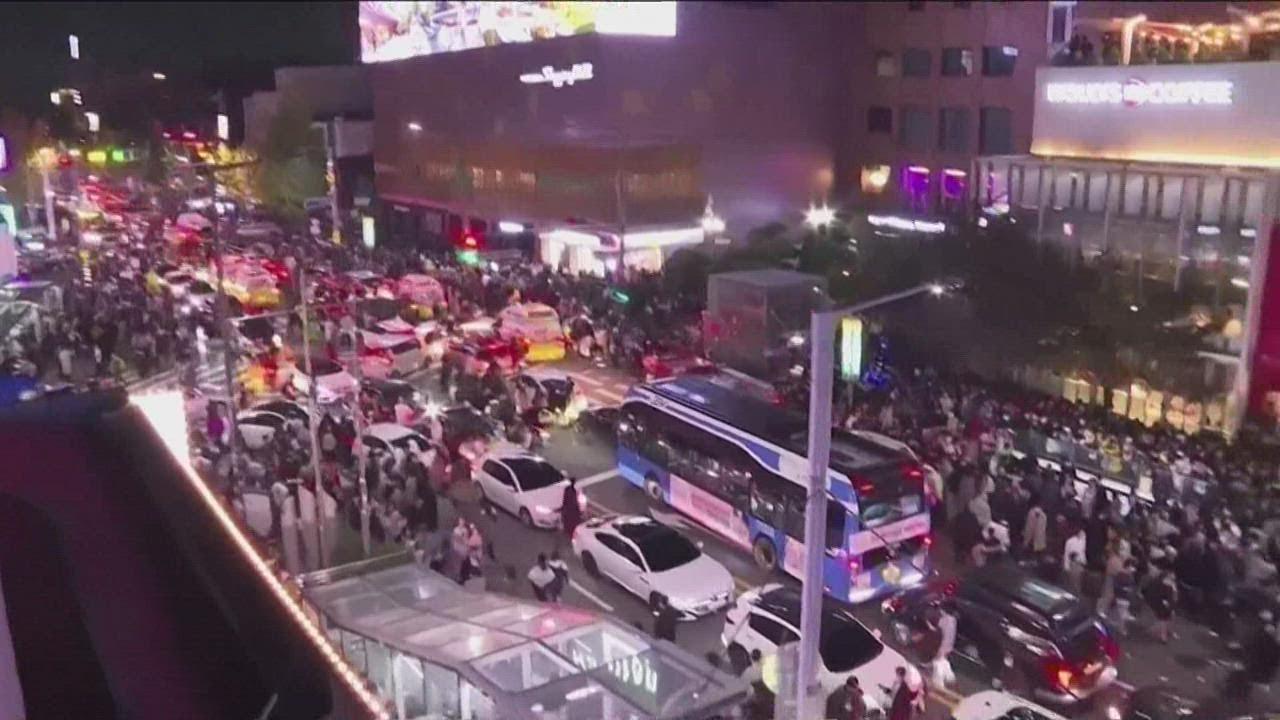 Kennesaw State student among victims in South Korean crowd surge