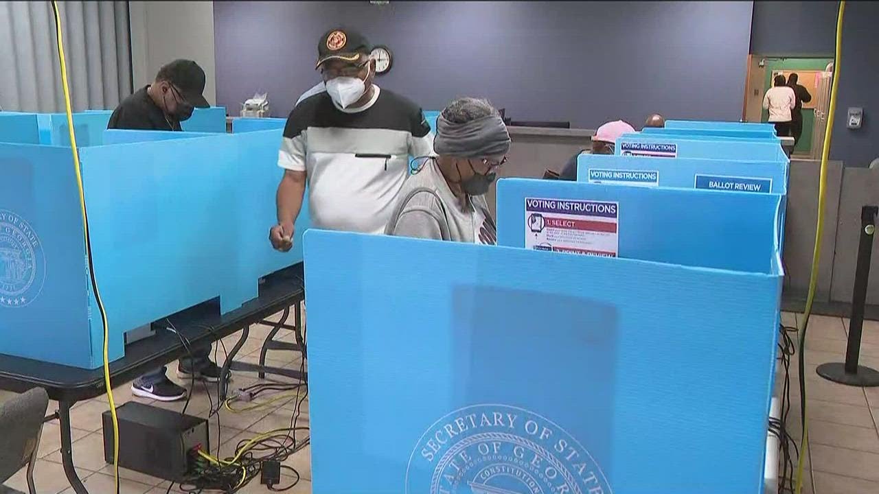 New study ranks Georgia 29th for voter access | What this means for midterm elections
