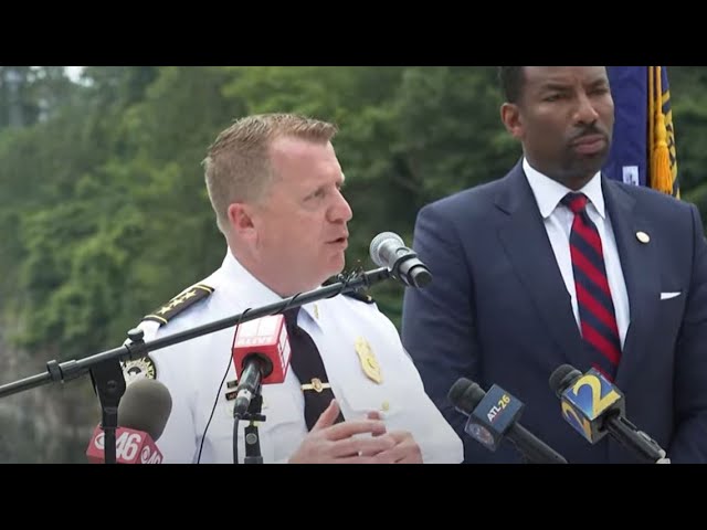 Atlanta Mayor Dickens, Interim Police Chief make announcement | Live stream
