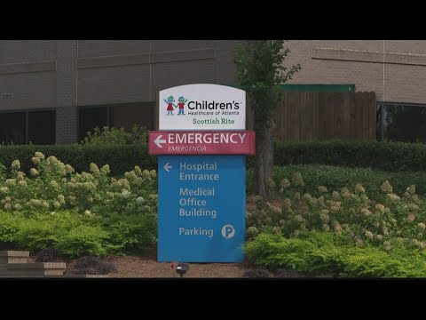Children's Healthcare of Atlanta sees rise of RSV, viral infection patients