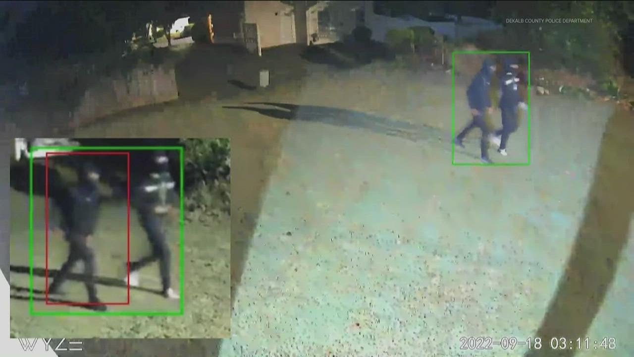 Police release video of suspect who they believe killed 13-year-old Georgia boy