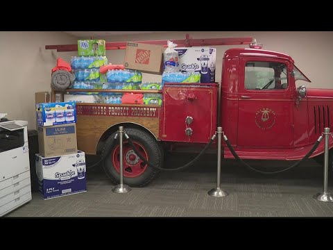 Local organization donating items for those affected by Hurricane Ian