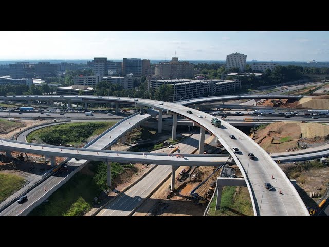 Major lane closures announced for I-285 | How they'll affect traffic