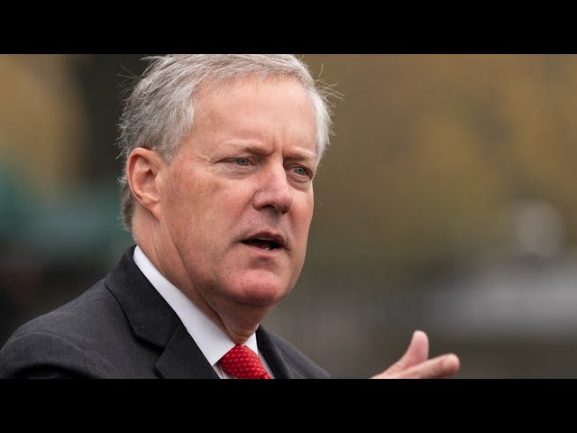 Mark Meadows ordered to testify to Fulton Co. grand jury