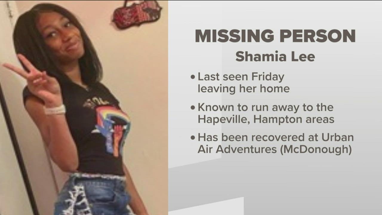Missing Henry County teen | Shamia Lee