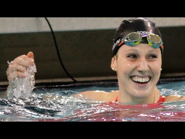 Missy Franklin reflects on the mental health movement in sports