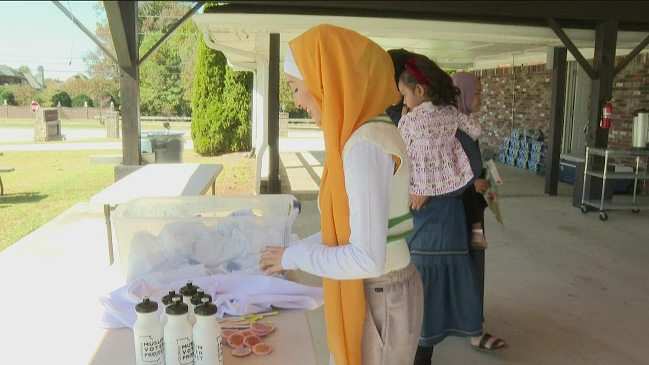 Georgia's Muslim community seeking more political engagement in midterm election