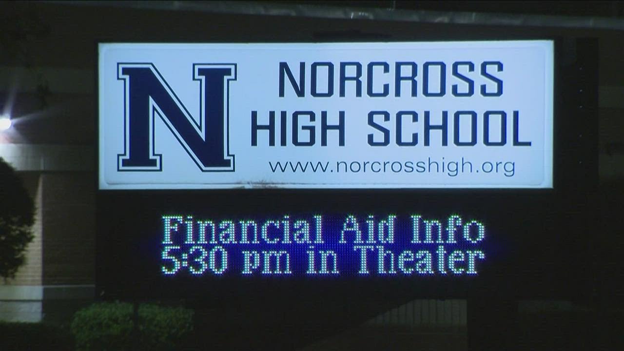 Norcross High School sees increased police presence after shooting