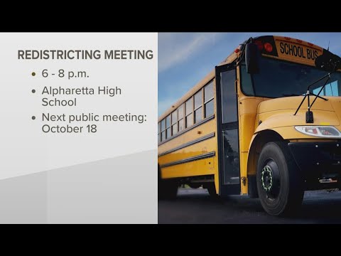 North Fulton schools hosts redistricting meeting