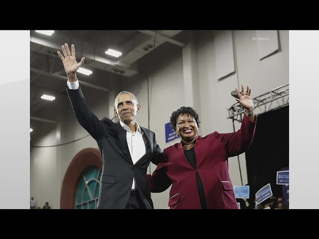 Obama visiting Atlanta to campaign for Georgia candidates