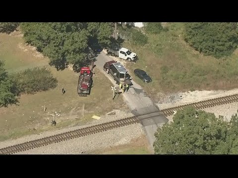 One airlifted as car collides with Train in Douglas County