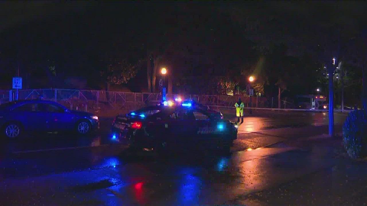 Officer shoots, kills driver in midtown Atlanta road rage incident, authorities say