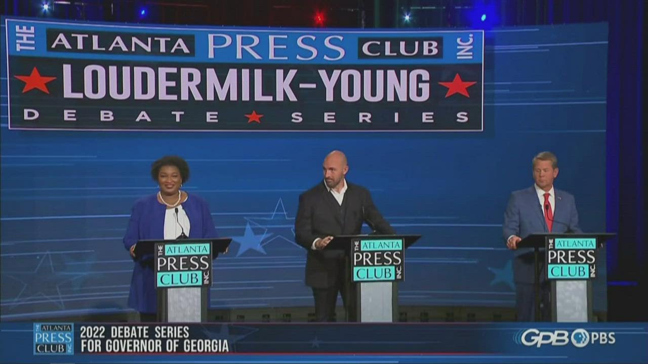 Panelists ask Kemp, Abrams, Hazel questions