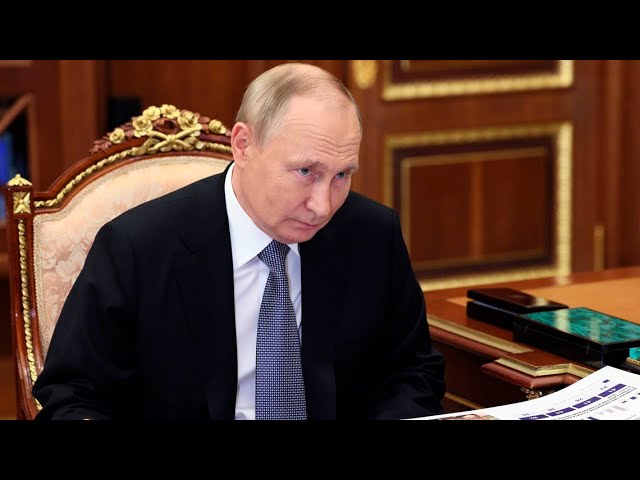 Putin declares martial law in annexed regions of Ukraine