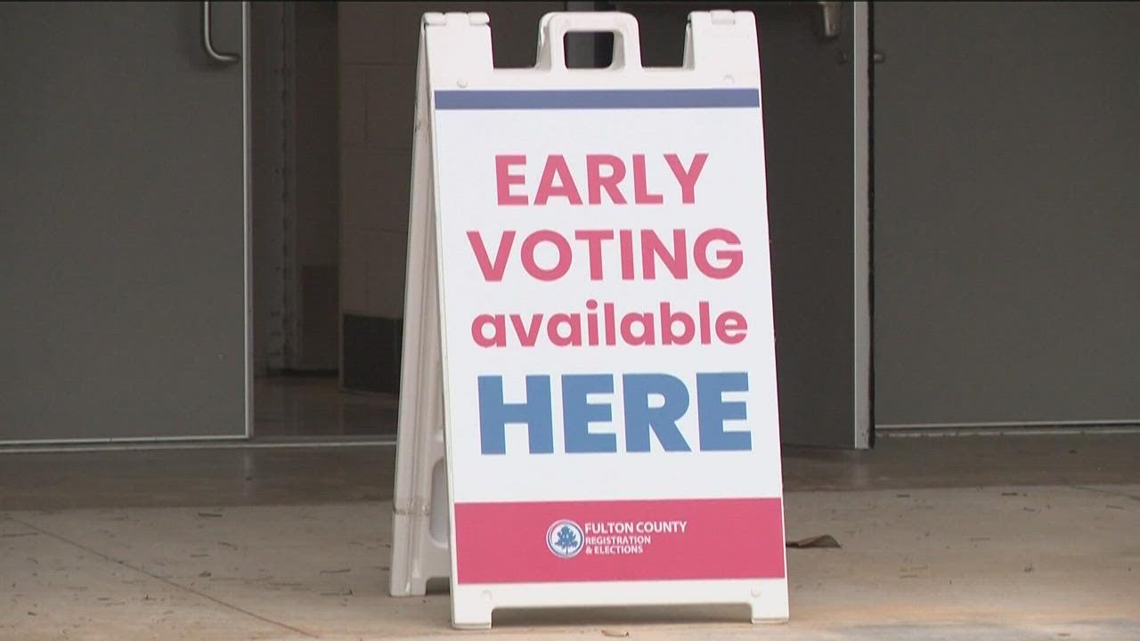 Carter Center says it will deploy election observers in Fulton County for midterms