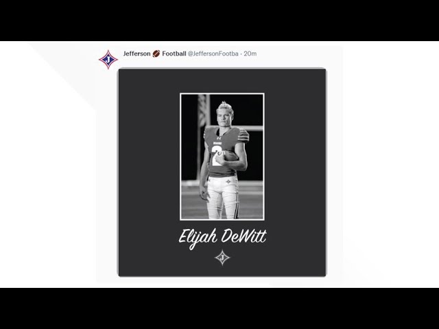 Elijah DeWitt murder | Funeral plans announced for star football player, suspects to be extradited