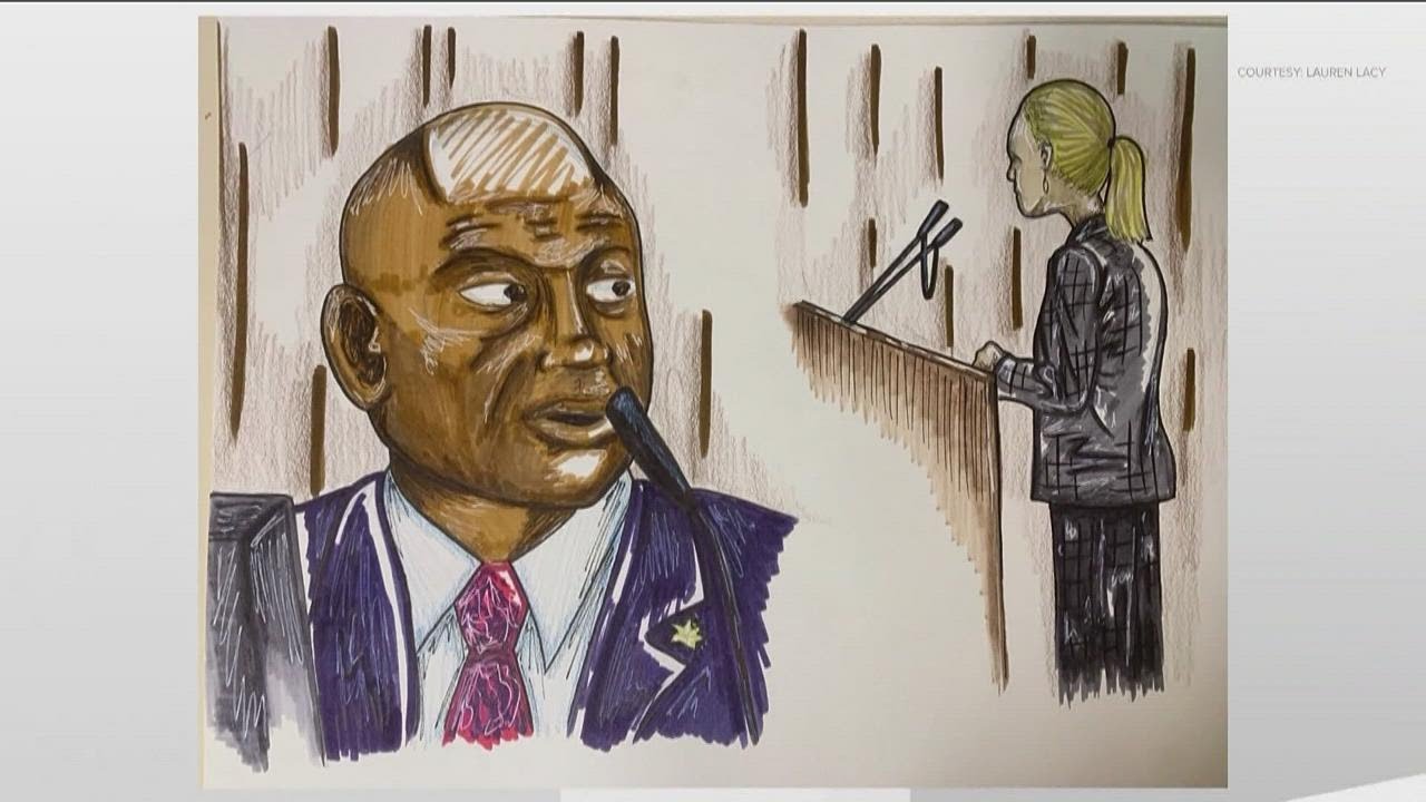Jury deliberation continues in trial of suspended Clayton County sheriff