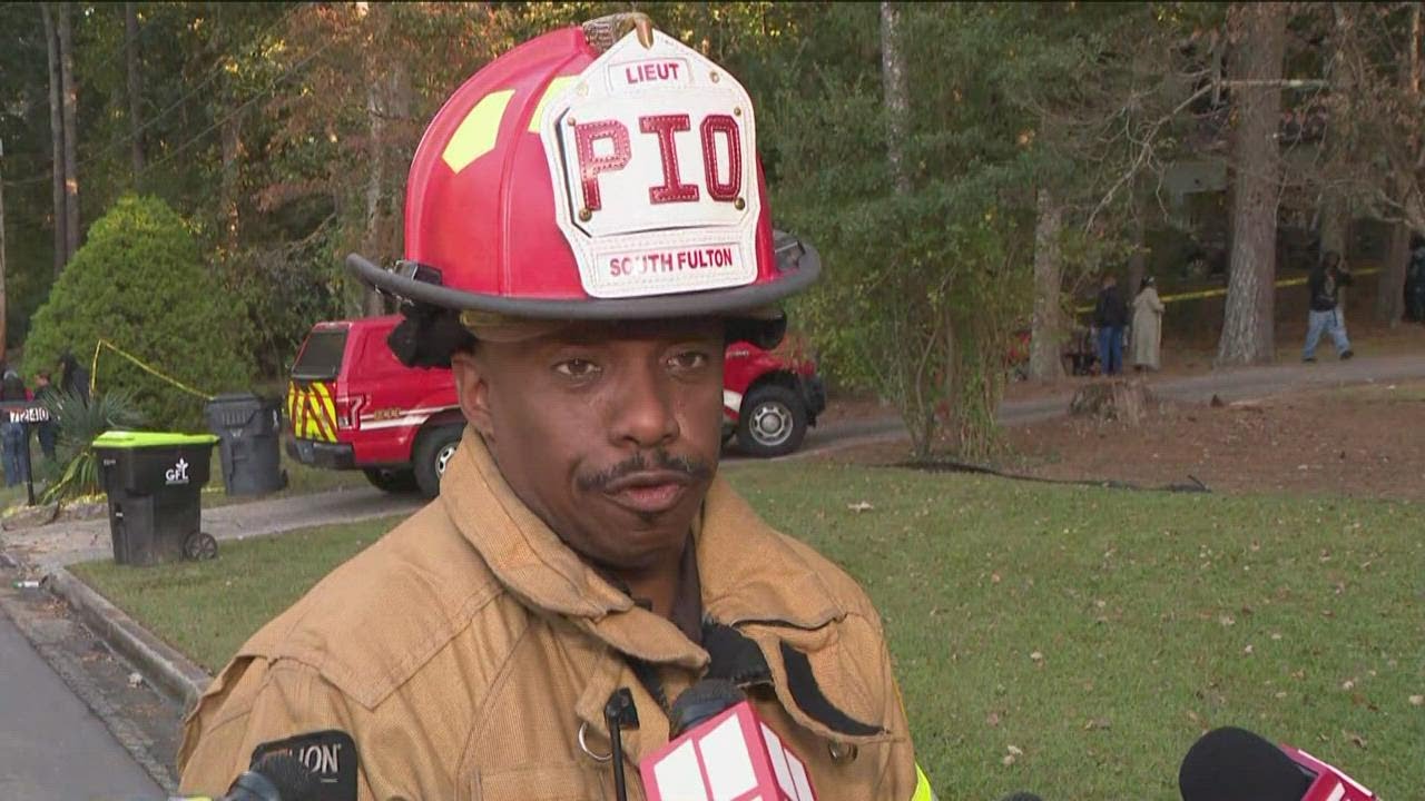 Firefighters recover bodies of final 2 victims in massive South Fulton house fire
