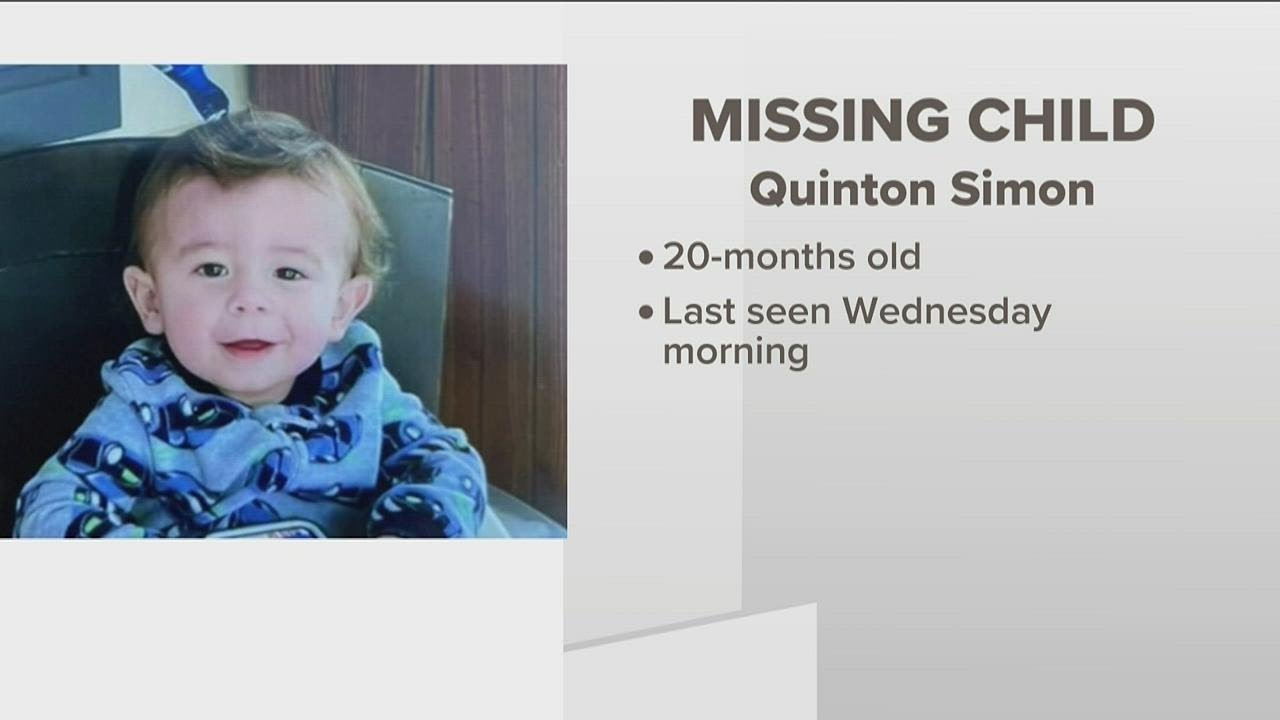 Savannah toddler missing for more than a week | Foul play possible