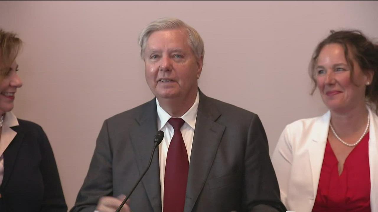Sen. Lindsey Graham ordered to testify in Georgia election probe