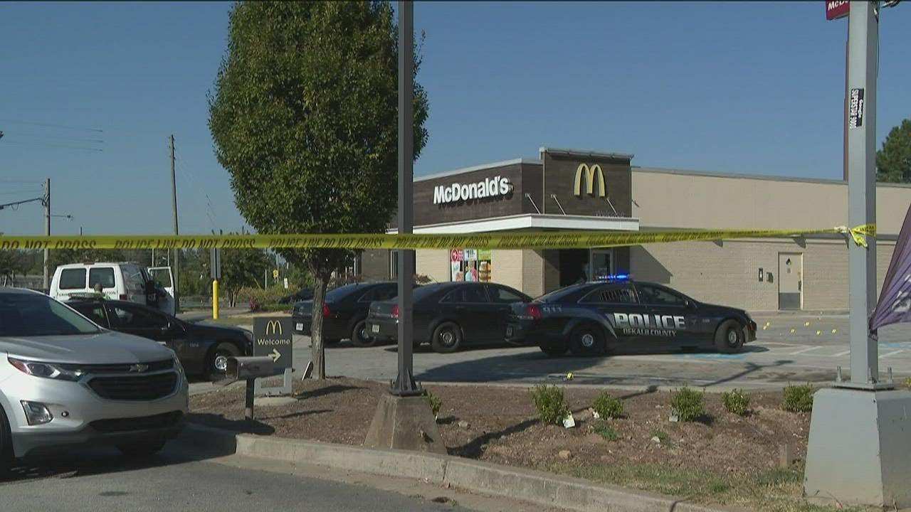 Shooting at DeKalb County McDonalds injures customer
