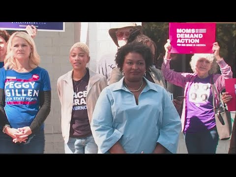 Stacey Abrams gun safety event in Sandy Springs