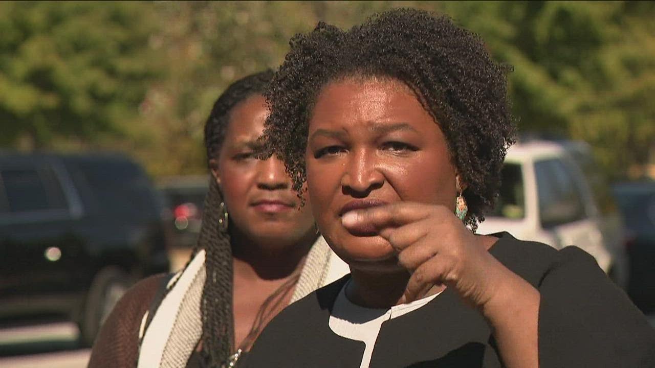 Stacey Abrams speaks about her plans to build a better Georgia