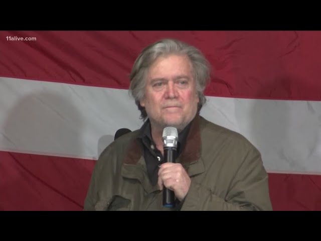 Steve Bannon sentenced to 4 months in jail for contempt of Congress