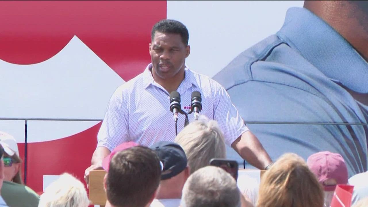 Secretary of State investigating pro-Herschel Walker group that gave out gas, grocery vouchers