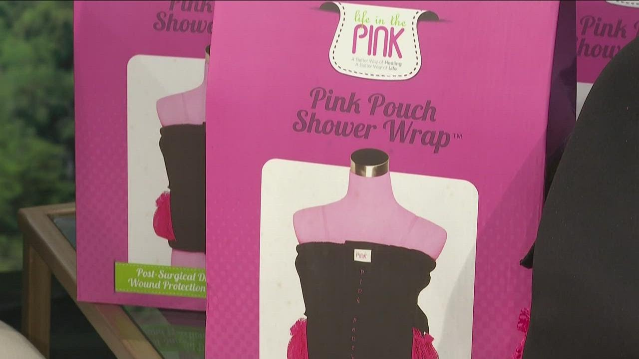Breast cancer survivor creates 'The Pink Pouch' to help people undergoing mastectomies